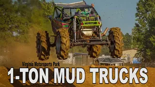 1 TON MEGA TRUCK RACING Virginia Motorsports Park