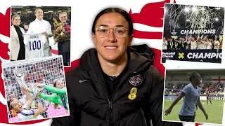 Lucy Bronze Looks Back on 100 Caps For The Lionesses | Inside Access