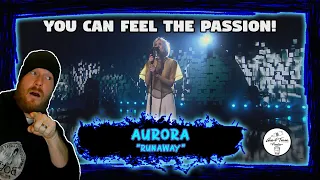 AURORA - Runaway (LIVE @ The 2015 Nobel Peace Prize Concert) | RAPPER REACTION!