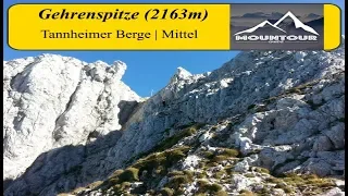 Aufstieg zur Gehrenspitze und Schneidspitze / Tannheimer Berge / Rund um die Gehrenalp