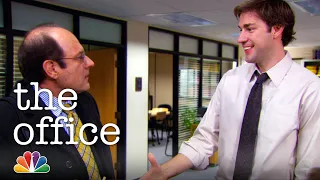 Jim Saves Pam's Job - The Office