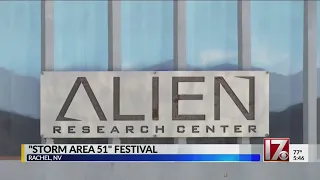 'Storm Area 51' festival