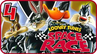 Looney Tunes: Space Race Gameplay Walkthrough Part 4 (PS2, Dreamcast) Ending