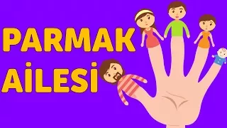 Parmak Ailesi - Yepyeni Çocuk Şarkısı | Akıllı Bıdık