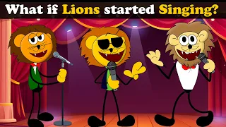 What if Lions started Singing? + more videos | #aumsum #kids #children #education #whatif