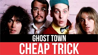 CHEAP TRICK | Ghost Town (Pueblo fantasma) Audio HD | Lyrics