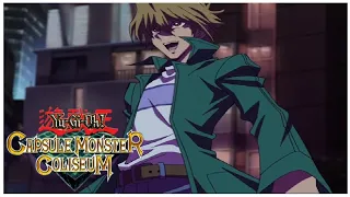 Yu-Gi-Oh Capsule Monsters Coliseum Playstation 2 Walkthrough Part 1 - Buying a Deck & Fighting Joey!