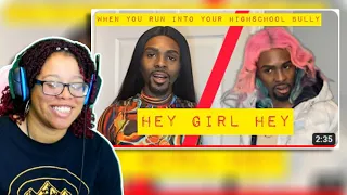 Will&Nakina Reacts | When you run into your high school bully By Jay Nedaj