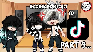 Hashiras react to my fyp😻🔫 | Part 3 | Manga spoilers😨 | Loud sounds⚠️ | NEW INTRO😍