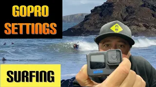 The BEST GoPro settings for POV Surfing & Bodyboarding (Full Sutup)