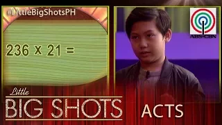 Little Big Shots Philippines: Vaughn | 10-year-old Math-Tinik