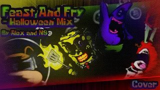 Feast And Fry - Halloween Mix (Cover)  | Og by: @memelettuce