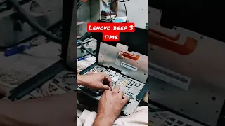 lenovo solved display 3 time beep #shorts #electronic  #reels #shortvideo #short #lenovo #laptop