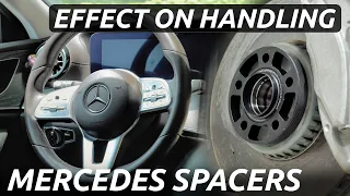 Do Wheel Spacers Effect on Handling? | BONOSS Mercedes-Benz Parts (formerly bloxsport)
