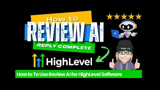 How to use AI to help you respond to Reviews using HighLevel Software