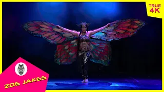 Zoe Jakes performs fusion bellydance at The Massive Spectacular! (2020)