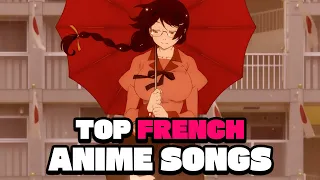 Top Anime Songs Sung in French  (Party Rank)