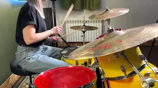 Король и Шут - Воспоминания о былой любви drum cover