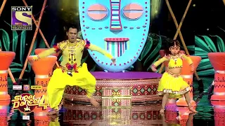 Super Dancer chapter 4|Esha and Asish Dance performance|Grand Premiere