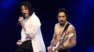 Michael Jackson ft. Usher - You Rock My World (Live 2001)