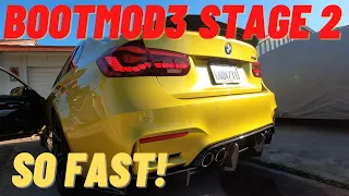 Going Stage 2 with My F80 M3! Insanely fast!!Cruise with the M-BOYZ