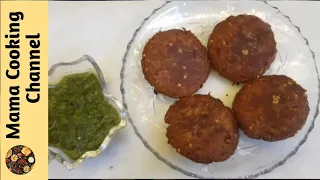 Special Beef Shami kabab Recipe by Mama | Authentic Beef Shami Kabab Recipe