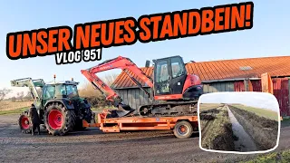 FarmVLOG#951 - Neues Standbein für den Hof