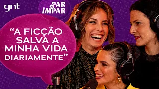 Andréia Horta fala da experiência de interpretar personagens reais como Elis Regina | Par ou Ímpar