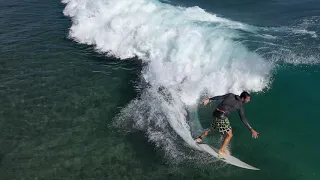 Surfing Cabarete - drone videography