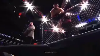 Хабиб и Конор Драка после боя Ufc.