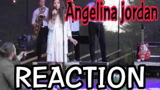 Angelina Jordan - Lovin' You - Proysenfestivalen Reaction