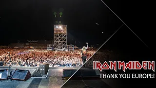 Iron Maiden - Thank You Europe