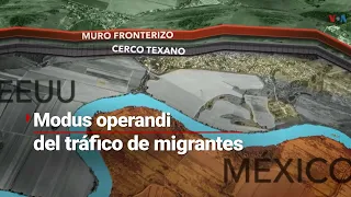 #DOCUMENTAL | Miembro de un cártel revela el "modus operandi" del tráfico de migrantes