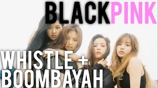 (Original MV's) BLACKPINK | WHISTLE x BOOMBAYAH MV Reaction