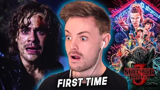 First Time Reaction to Stranger Things Season 3! (Part 1)