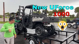 New UForce 1000 - Test Driving The UForce