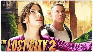 THE LOST CITY 2 Teaser (2023) With Channing Tatum & Sandra Bullock