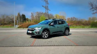 Dacia Sandero Stepway TCe110 | Čo ponúkne cenovo dostupné Sandero po aktualizácii? |
