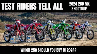 The TRUTH About the 2024 250 Motocross Bikes | Yoshimura Podcast