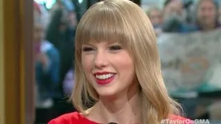 Taylor Swift 'GMA' Interview 2012: Star on New Album 'Red,' Hit Single 'Never Getting Back Together'