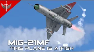 This Plane Is A Sleepy Fish (It Wants To Go To Bed) - MiG-21MF