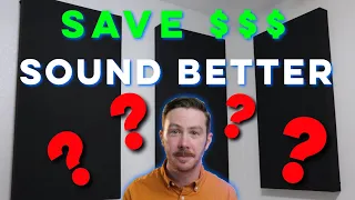 Are DIY acoustic panels worth it?? | Home Studio Build