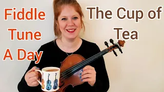 The Cup of Tea (Irish Reel) FIDDLE TUNE A DAY ☕