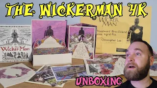 The Wicker Man 50th Anniversary 4K | Unboxing, Review, + Comparison