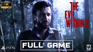 The Evil Within 2 - PS5 ULTRA HighGraphics Gameplay [4K 60FPS HDR] ( FULL GAME)