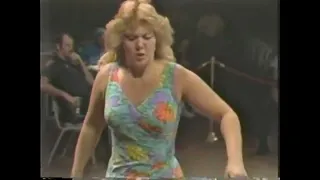 Women's Championship Wrestling: Debbie Combs vs. Donna Day