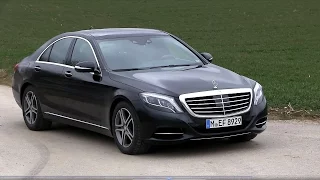 2016 Mercedes Benz S-Class 350d 4Matic (258 HP) Test Drive | by TEST DRIVE FREAK