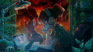 【for Study】Lofi Jazz&Blues【4K：6H：BGM：White Noise】2020-12ver.