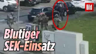 SEK schießt Messer-Angreifer nieder – Polizei-Einsatz in Schwerte (NRW)