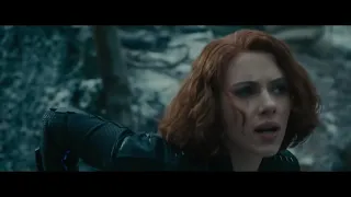 BLACK WIDOW ESCENAS DE PELEA